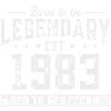 Legendary since 1983