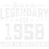 Legendary since 1958