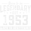 Legendary since 1953