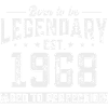 Legendary since 1968
