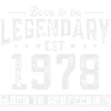 Legendary since 1978