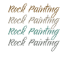 Rock Painting