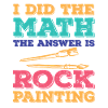 Funny Rock Painting Saying