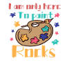 Funny Rock Painting Gift