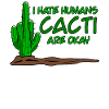 Cactus Middle Finger Cacti