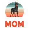 Doberman Mama Doberman Dogs Dobermans