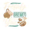 Freshly brewed Coffee