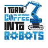 Robot Robotics Engineer Coffee I