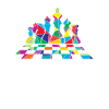 Schach Polygon Schachfigur