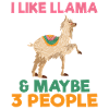 Llama Gift Llama Lover Gift