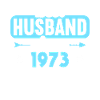 50th Wedding Anniversary Best Husband since 1973
