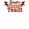 Camping Team Monogram Design
