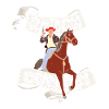Rodeo Cowboy Lasso Ranch Cowboy