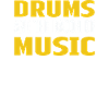 Rhythmic Drumming Art Design