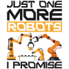 Robot Robotics Engineer Just One