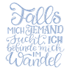 Ich befinde mich im Wandel