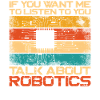 Robot Robotics Engineer Retro