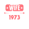 50th wedding anniversary Best wife since 1973