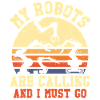 Robot Robotics Engineer Retro