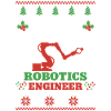 Robot Robotics Engineer Christmas