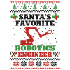 Robot Robotics Engineer Christmas
