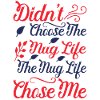 Funny quotes design with tea motif