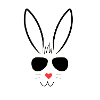 Cool Easter with Sunglasses