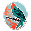 Bird Sticker