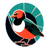 Vogel Sticker