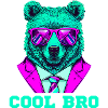 Cool Bro Bear