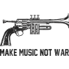 make music not war