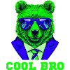 Cool Bro Bear