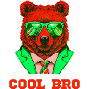 Cool Bro Bear
