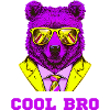 Cool Bro Bear