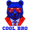 Cool Bro Bear