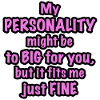 Personality purple
