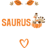 Turkey Saurus Rex - Thanksgiving