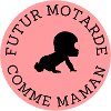 futur motarde comme maman
