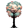 Aquarelle d’arbre