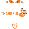 Thick Thighs Thankful Vibes