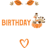 Je suis la dinde d’anniversaire