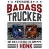 Lastwagenfahrer Spruch & Trucker