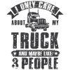 Lastwagenfahrer Spruch & Trucker