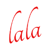 Oh lala