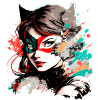 Catwoman cat