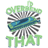 I'd Overbend That - Harmonica Player
