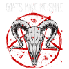 Satanist Baphomet Satanismus