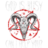 Satanist Baphomet Satanismus