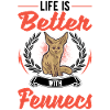 Life is better with fennecs