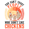 Poulets Éleveur Poulet Poulet